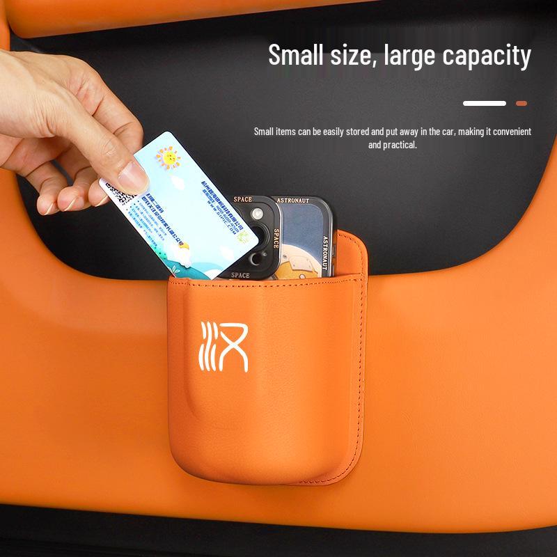 Multi-functional Storage Basket & Trash Can for BYD Han L/EV/DM-i Car Cup Holder