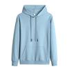 Men's Trendy Hooded Sweatshirt - Spring/Autumn Solid Color Casual Jacket for Couples and Students