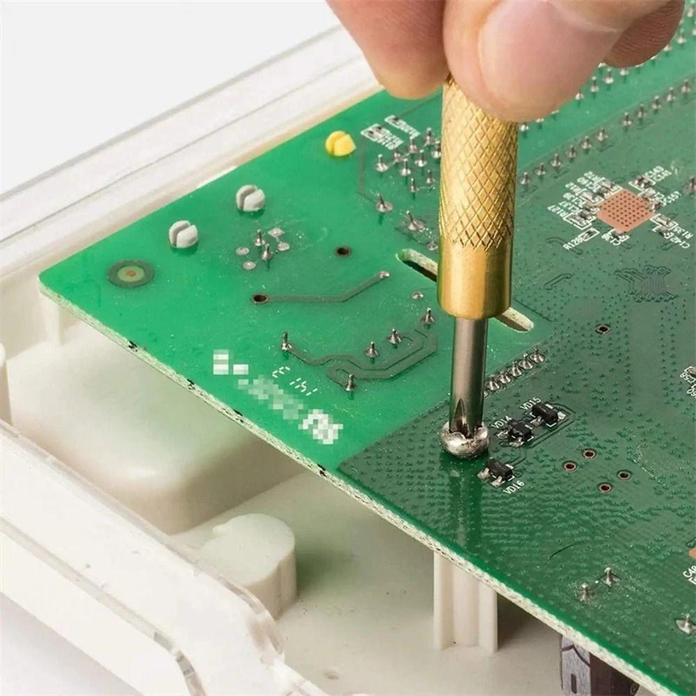 Copper Zinc Zinc Alloy Mini Craft Hammer Detachable Multi-function Hammer Hand Tool  Watchmaker Tools