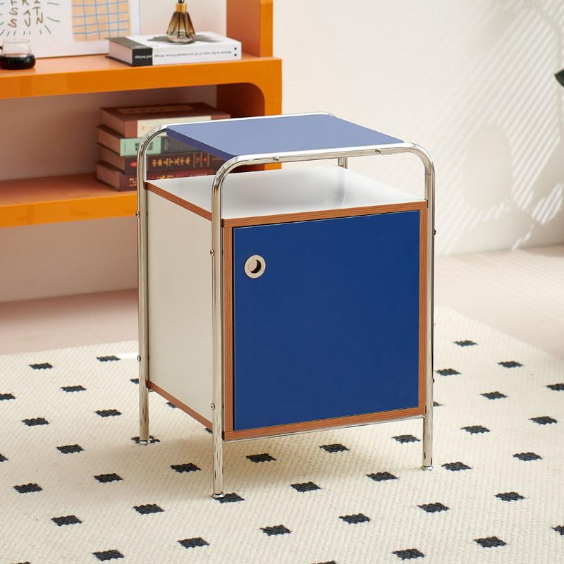 Nordic Nightstands Creative Bedroom Bedside Table Living Room Modern Small Side Table Multifunctional Home Storage Furniture