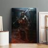 Classic Game Dark Souls Figure Canvas Painting Print Poster For Living Room 80s Retro Art Home Wall Decor Picture Game Fan Gift