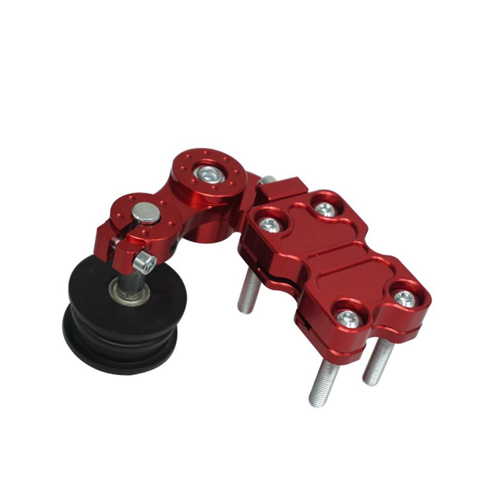 Motorcycle Chain Tensioner Regulator Designed with CNC Aluminum Alloy to Provide Precise Chain Adjustment and Long-Term Use