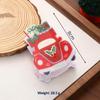 New Nutcracker And Christmas Party Gift Hair Claw Holiday Leisure Acrylic Hair Claw Clips Hair Accessories For Women Girls