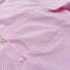 Striped Long Sleeve Shirt Women's Tennis Set Fashion Casual Elastic Waist Pleated Skirt Two-Piece Set