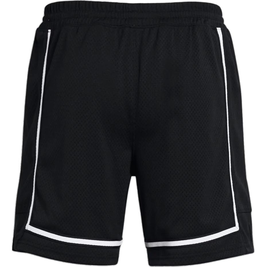 Under Armour Zone Pro 7 Inch Mesh Color Block Fashion Versatile Breathable Sports Shorts Men shorts Black 1387089-001