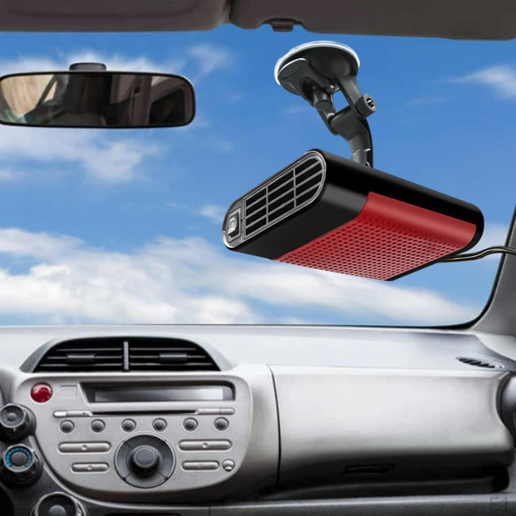 Defogger Defroster Fast Heating Vehicle Demister Car r Winter/Cold Weather Plug into