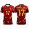 2026 Belgisk Supporterpresent De Ketelaere Nr.17 Fotbollströja Sommar Sport Herr T-shirt Barns Kvinnors Kläder T-shirt Cykeltröja
