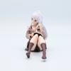 Elaina Kawaii Japanese Doll Anime Figure Simple Style Cute Desktop Decoration Action Figure for Fans of the Journey of Elain