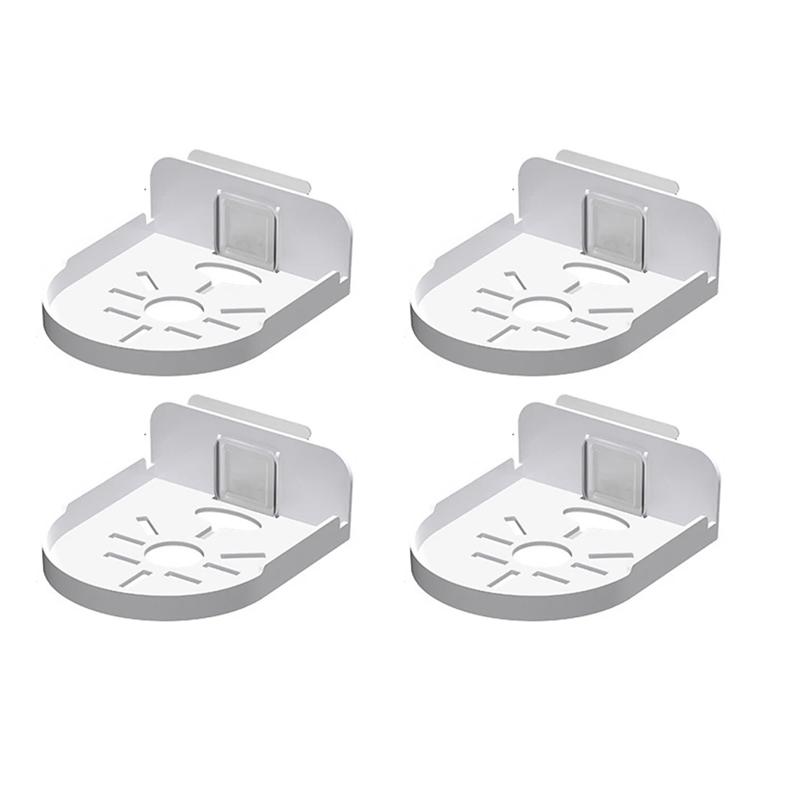 Universal Non-Drilling Wall Mount for CCTV Camera - Durable and Space-Saving Storage Holder