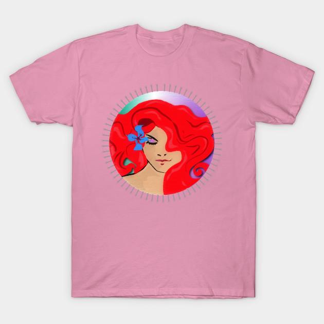 T Shirt Women Part Of Your World Harajuku Print Kawaii Tshirt Summer Short Sleeve Female T-Shirt Top Tee