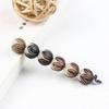 Bodhi Root Seed Carved Lotus 14MM Loose Beads for DIY Buddhist Bracelet Accessories
