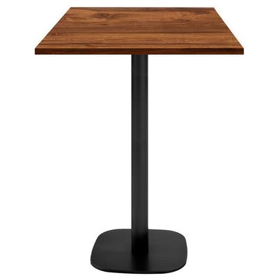 60 X 60 Cm High Table - Round Model Hunton Oak