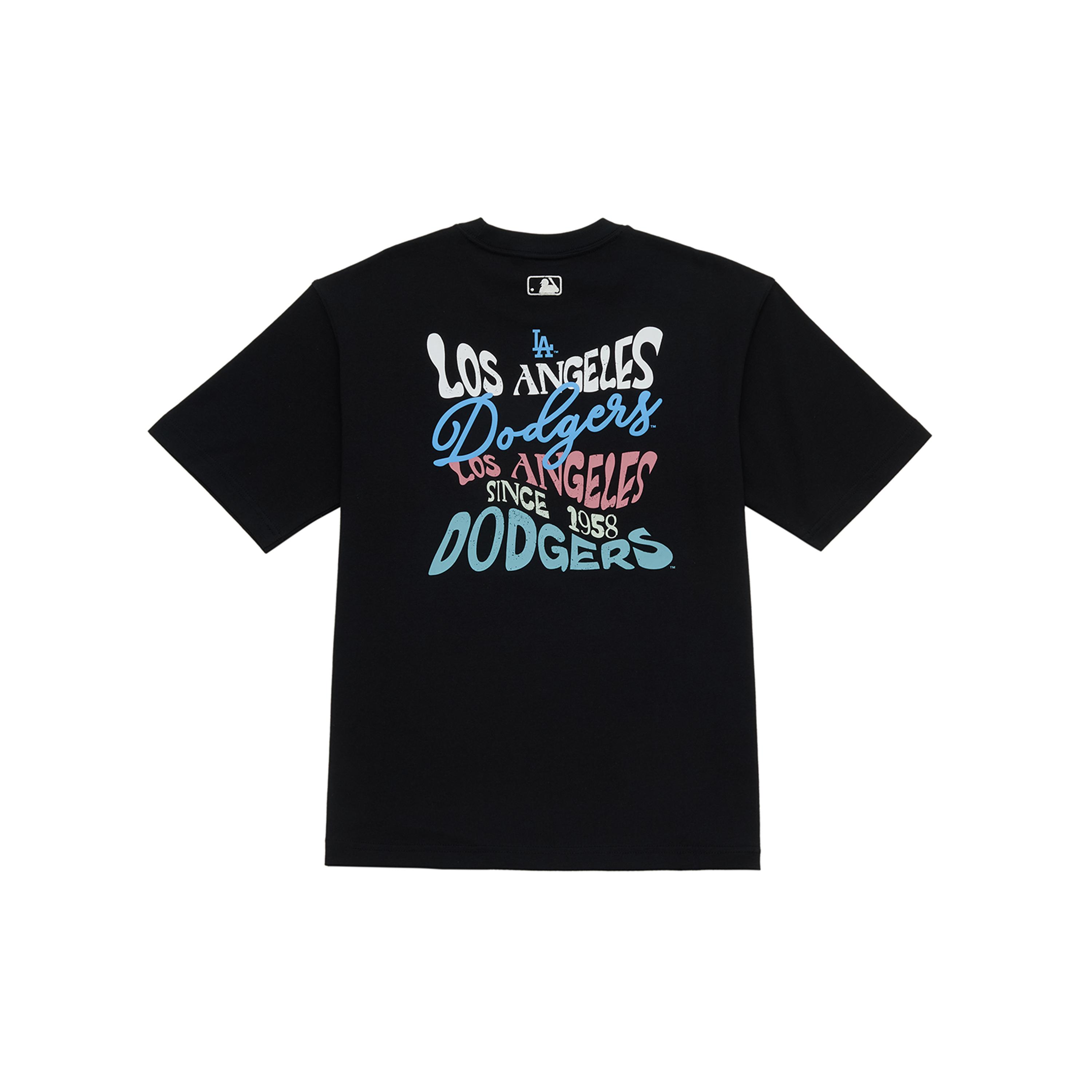 MLB Los Angeles Dodgers Basic Collection SS26 T Shirt Unisex 3ATSB6163-07BKS M