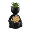 European-Style Succulent Doll Pots: Creative Desktop Green Plant Ornaments
