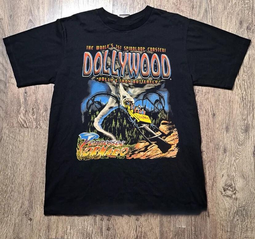 ron Butterfly Dollywood For Men Women Cotton T-Shirt S-5XL Unisex T-Shirt S