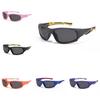 Fashionable Children's Sun Shades For Cycling With Polarized Tac Lenses Uv400 Protection S706