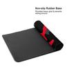Black Red Grey Mouse Pad Gamer XL Home HD Custom New Mousepad XXL Keyboard Pad Anti Slip Soft Office Desktop Mouse Pad Table Mat