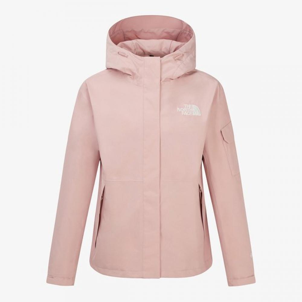 The North Face Women S Gore Tex Hike Jacket paStel Pink Nj2gr85b PASTEL PINK/085