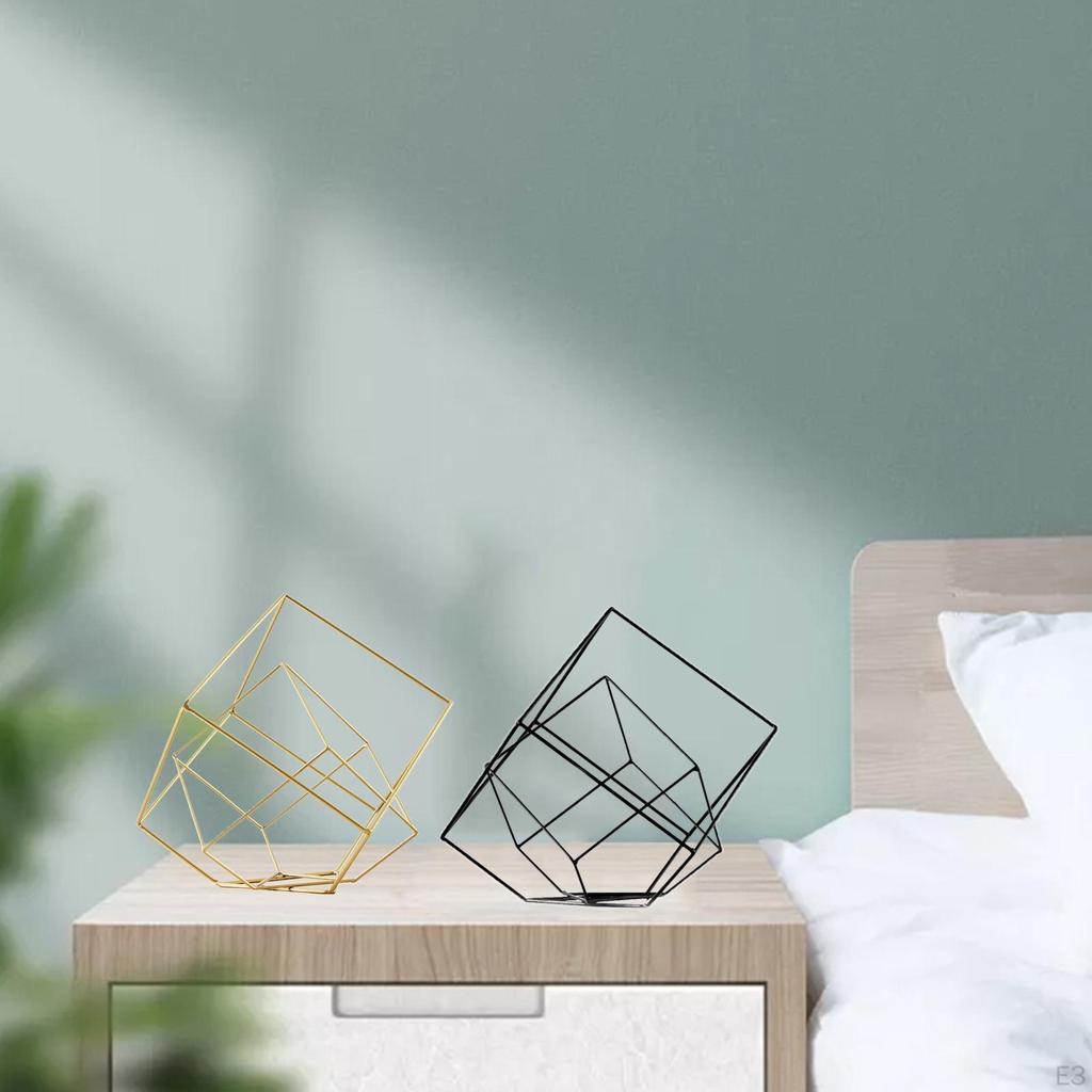 Abstract Geometric Desktop Figure Cabinet Lounge Decor Ornaments