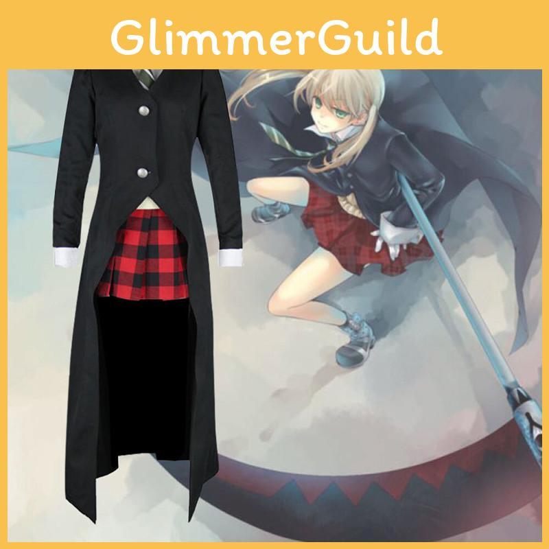 Fashionable Soul Eater Maka Costume Featuring Perfect Stitches And Durable Fabric