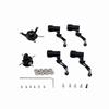 Metal Upgrade Conversion Swashplate Main Blades Grip Clamp Cross Rotor Head Parts for Wltoys K124 K170 RC Helicopter