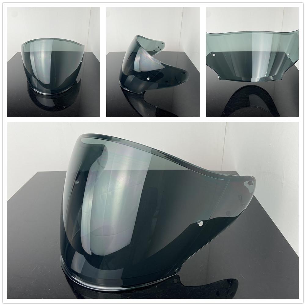 CJ-2 Visor for Shoei J-Cruise 1 J-Force 4 CJ2 High Strength High Toughness Sun Face Shield Visiere Casque Moto