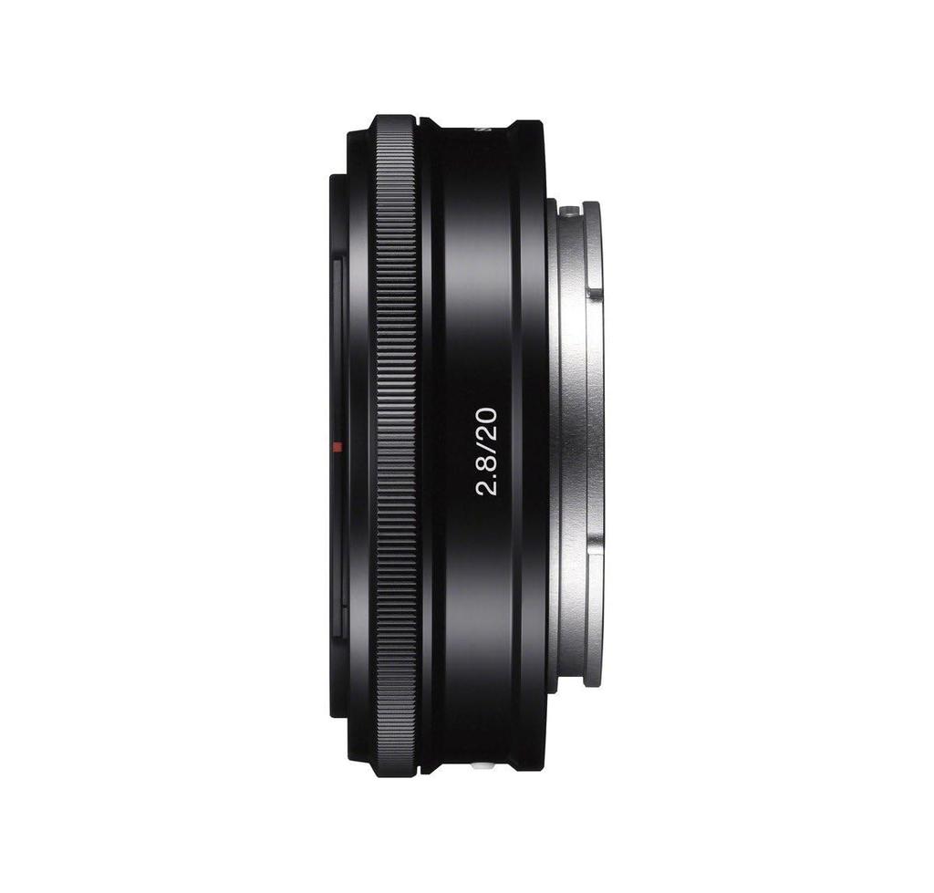SONY E 20mm Prime Lens for Sony Cameras F2.8 E-Mount APS-C (SEL20F28)
