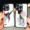 Taekwondo Kungfu Desgin Plating Phone Case For Xiaomi Poco X5 X6 X7 X8 Pro Max F8 Ultra F7 M8 M7 M5S Redmi 15C 15 14C 13C 13 X3