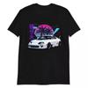 Vaporwave Aesthetic Supra JDM Tuning Drift Racing Short-Sleeve Unisex 100% Cotton T-shirt Mens Tees Top