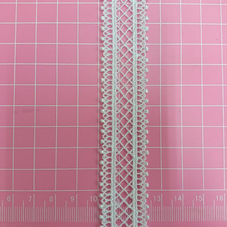 

Lace, Polyester Light Barcode Lace Fashion Clothing Home Polyester Light Lace Accessories Can Be Determined RS-0010