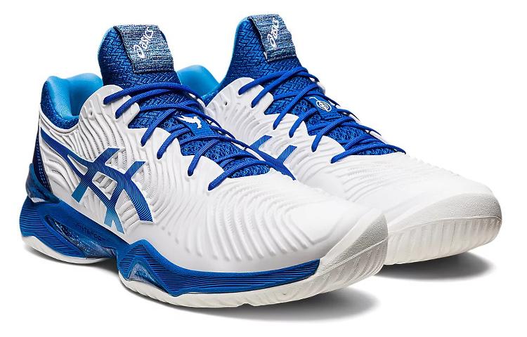 Asics Court FF Novak 'White Tuna Blue'
