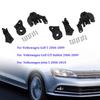 Front Headlight Bracket Repair Kit 1K0998225 1K0998226 For Volkswagen VW Golf 5 MK5 GTI Rabbit Jetta 5 2006 2007 2008 2009