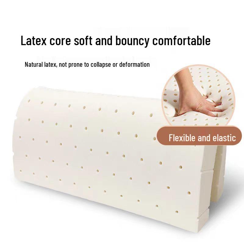 Latex Seat Cushion Pad - Anti-Pain, Thickened for Office, Classroom, or Car