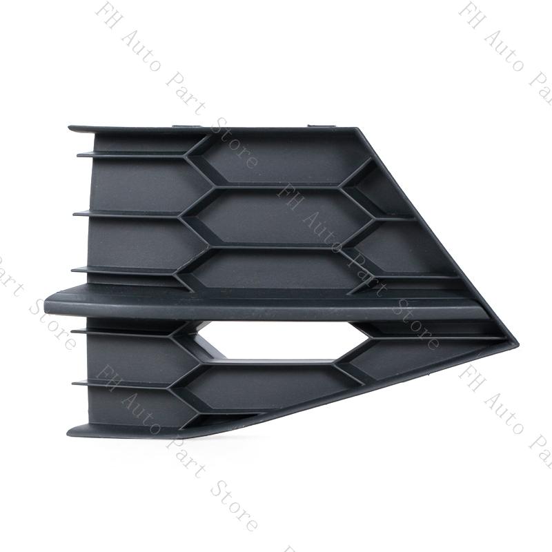 For Skoda Superb 2015 2016 2017 2018 2019 Car Front Bumper Lower Corner Side Trim Grille Cover Frame