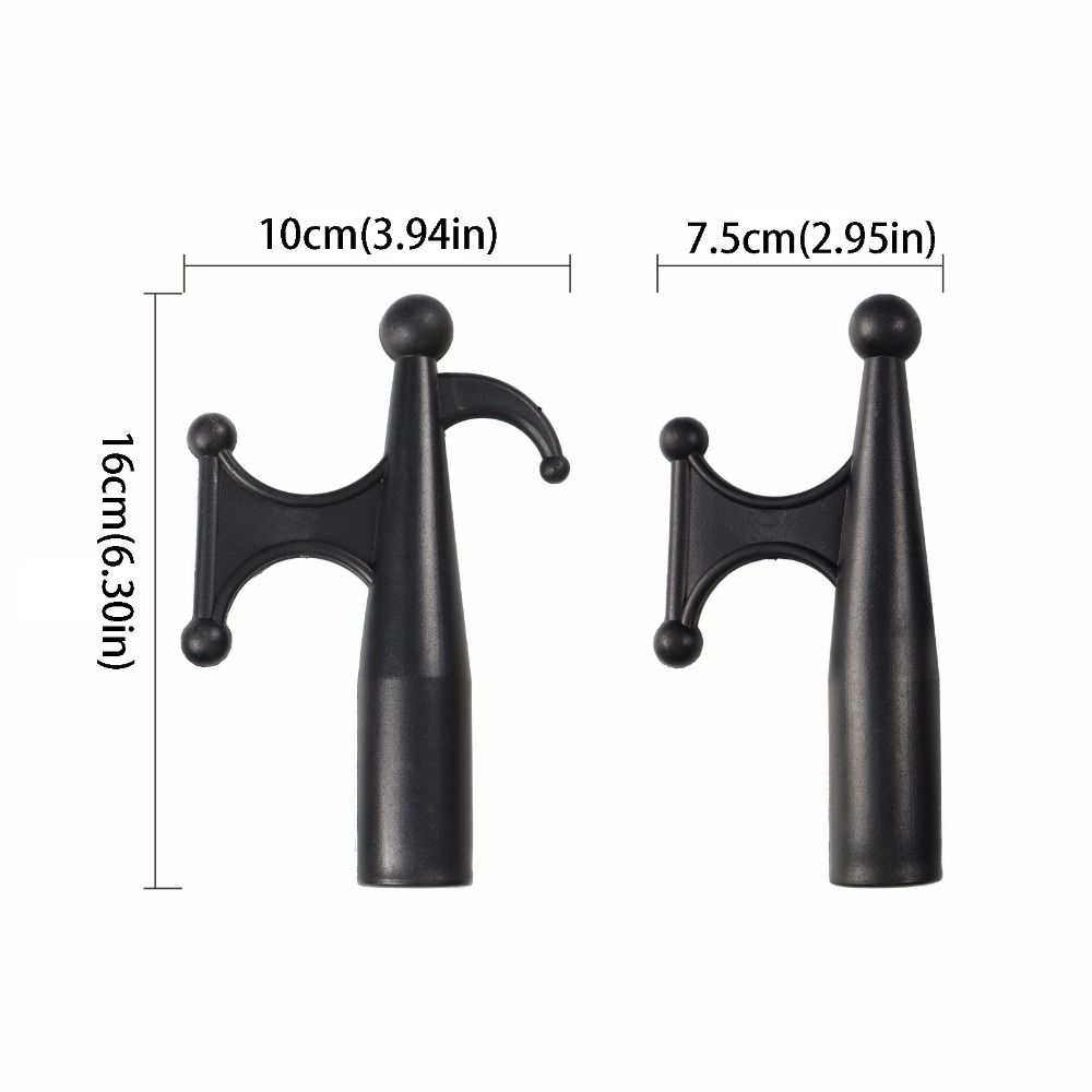 Telescoping Design Nylon Boat Hook Nylon Material Boat Hook End Durable Boat Hook  Sailing