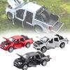 Alluring Alloy Ford F350 Pickup Truck Off-road Vehicle Model With Sound And Light Features