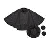 Aimedia Hair Dyeing Cape 3-Piece Set with Ear Caps and Hair Cap for Home Self-Coloring, Prevents Splashing, Easy To Put On and Take Off, Stain Guard,
