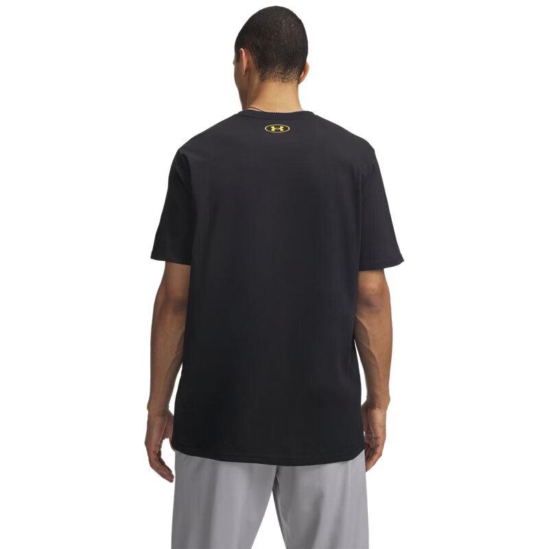 Under Armour Men's Varsity Crest Loose Short Sleeve T-Shirt