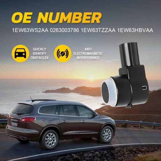 2 PCS NEW Parking Sensor 1EW63TZZAA Fits For Chrysler Dodge Ram 3500 2500 1500 I