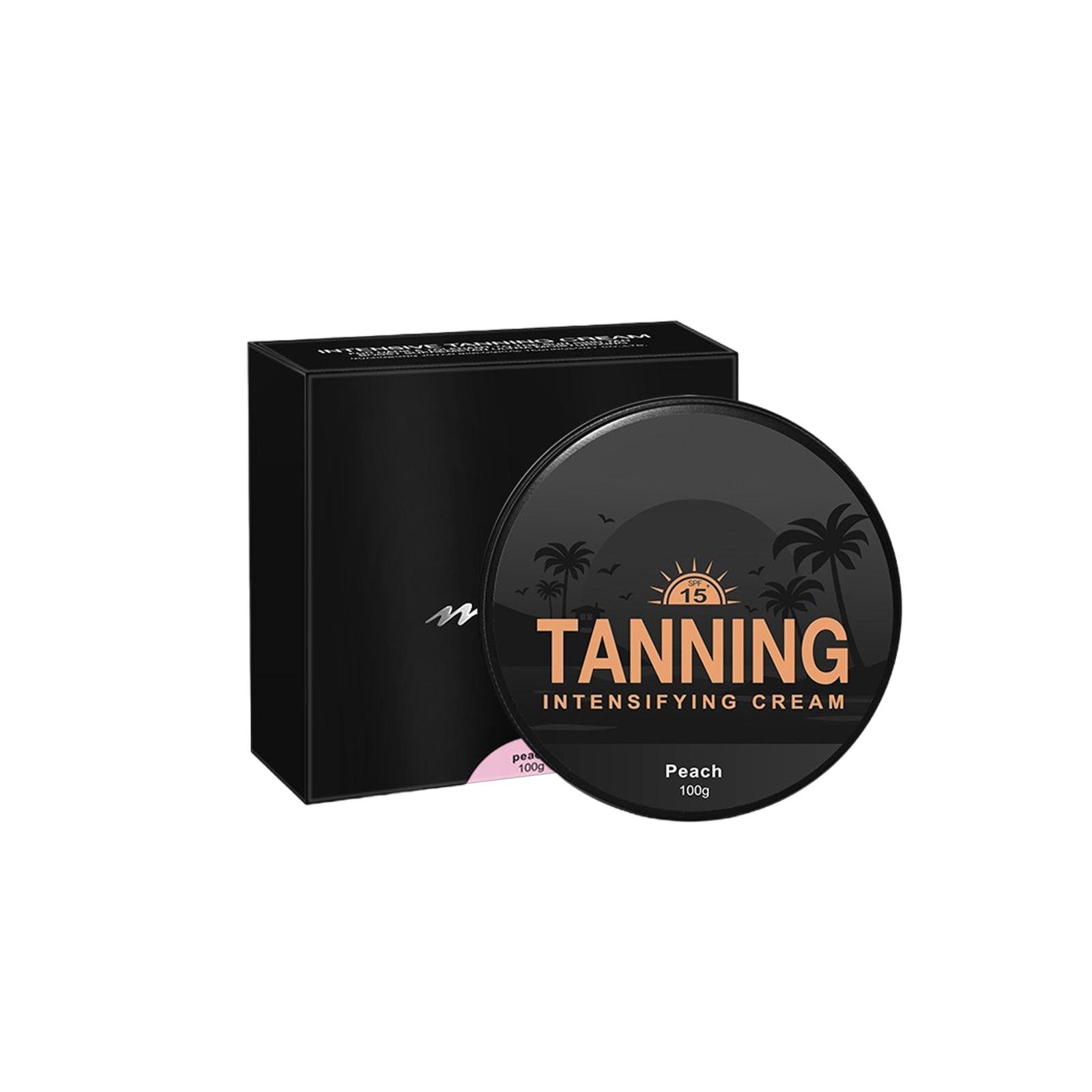 

High Quality Tanning Accelerating Gel Is Used For Sunbathing And Outdoor Tanning Enhancer. It Is A Fast Tanning Cream With Natural Oil. One Size