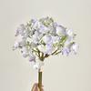 4Pcs Faux Jasmine Picks Realistic Artificial Flowers Bunch Long-lasting Fake Jasmine Branches for Home