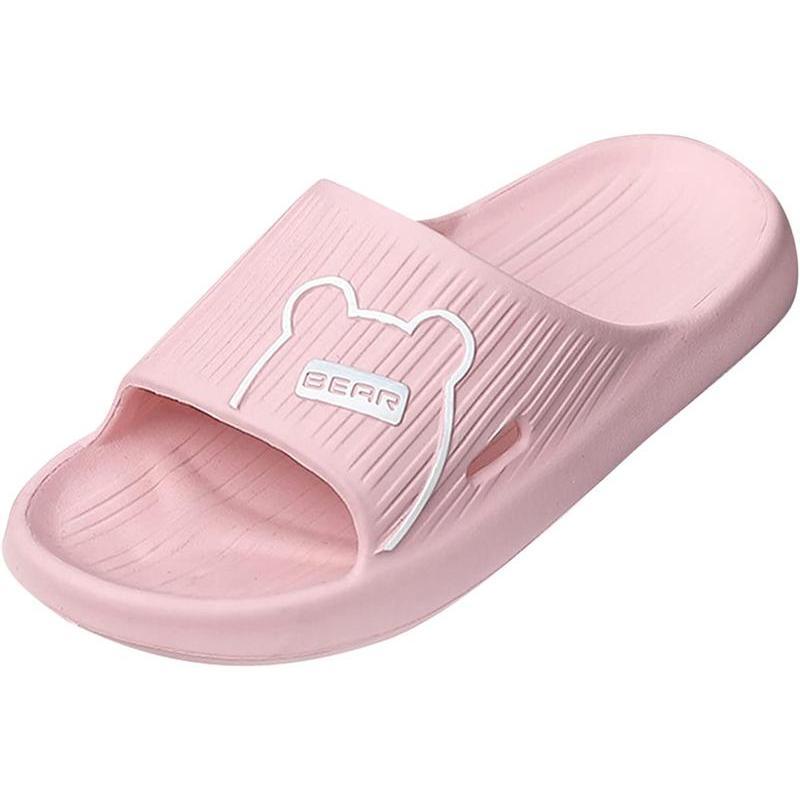 Slippers Indoor Room Shoes Thick Sole Unisex Unisex Washable Room Shoes Sandals Indoor Toilet Slippers Toilet Slippers