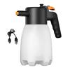 USB Rechargeable Handheld Foam Sprayer 1.7L Snow Foam Cannon For Car Wash Cleaning