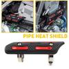 Red Pipe Heat Shield Cover Guard Protector For Yamaha Beta Suzuki Honda Kawasaki