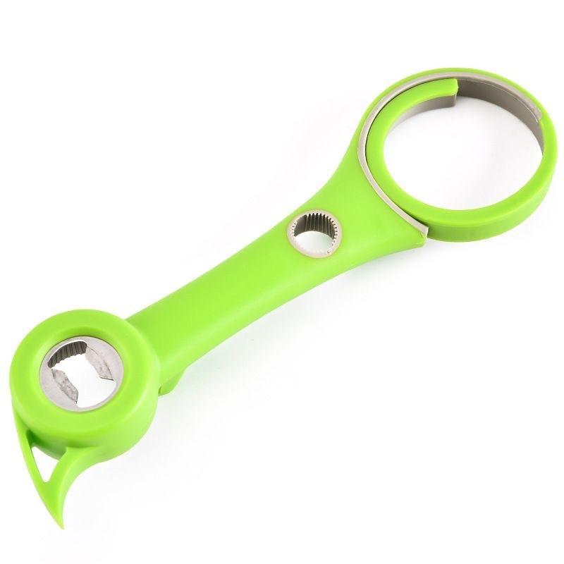 Multifunctional Six-in-one Bottle Opener and Can Opener. Manual Bottle Opener and Lid Opener. Beer Small Tools.