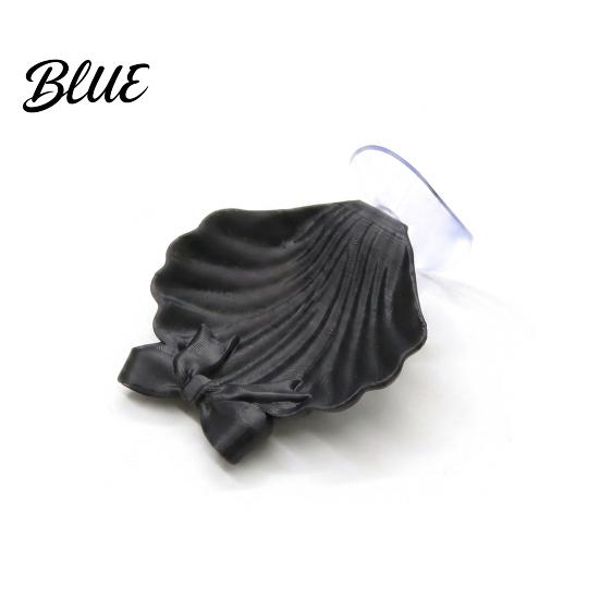 Betta Fish Habitat Accessory Hammock Shell Bed with Suction Cup