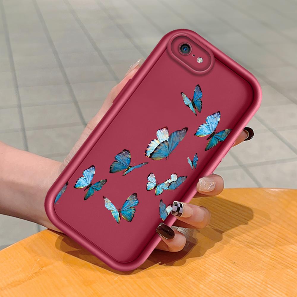 

Мягкий силиконовый квадратный чехол с рисунком лестницы для телефона, полное покрытие камеры, противоударный защитный резиновый чехол для iPhone Infinix Tecno OnePlus Tecno Camon 30 5G темно-красного