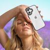 Clear Protective Phone Case for iPhone 16E 16 E 15 Pro Max 14 Plus 13 Mini 12 11 iPhone16 16Plus Anti-Yellowing Hard Transparent Cover Accessories
