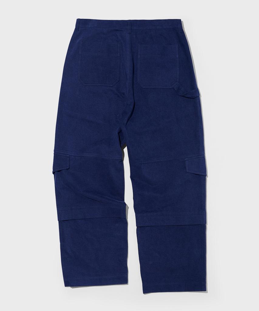 WMC Multi-Pocket Cargo Pants_Navy