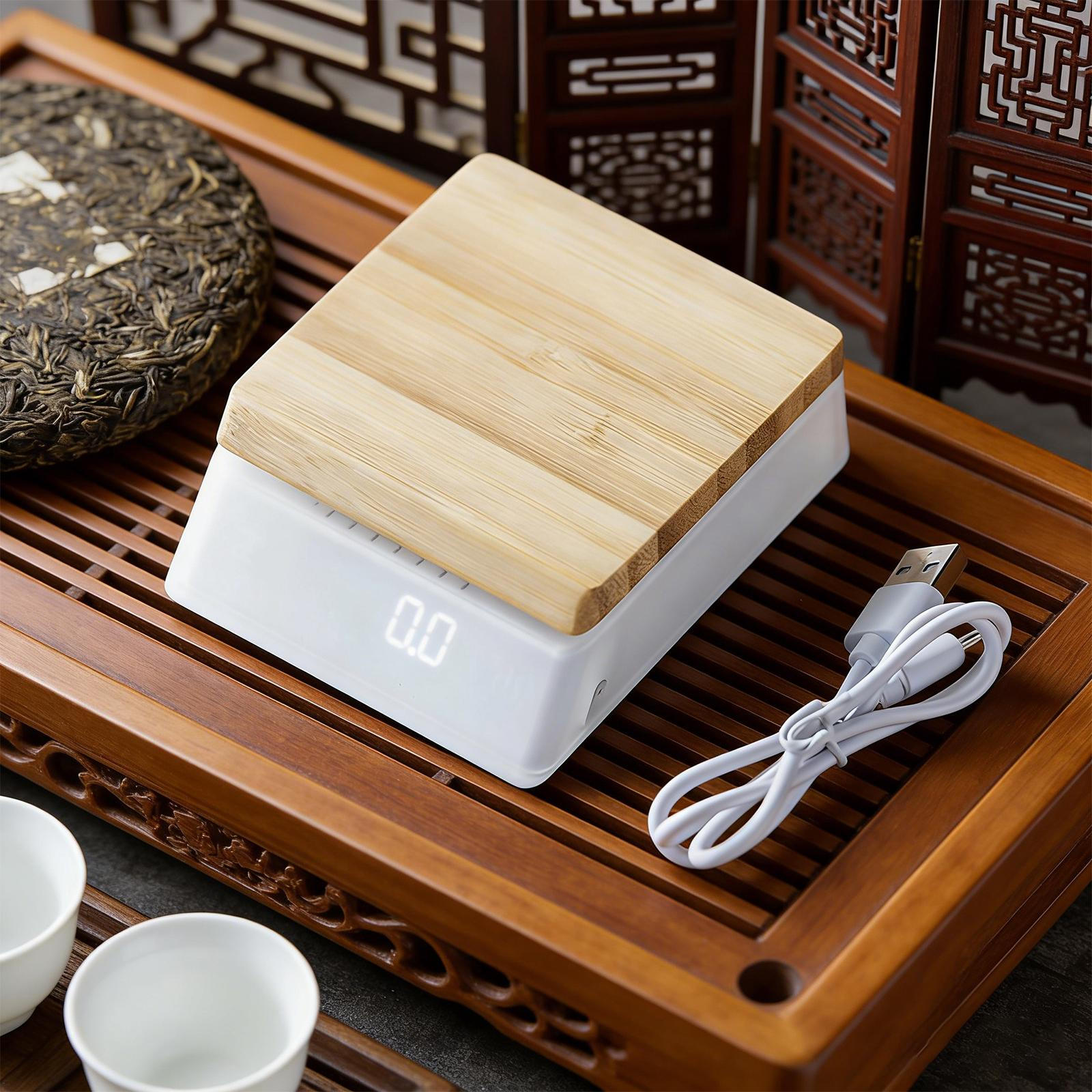 Maker, Electronic, , Versatile, High Precision for Tea Leaves Kitchen. белый